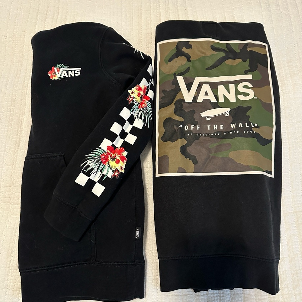 Boys Vans Hoodie size Small